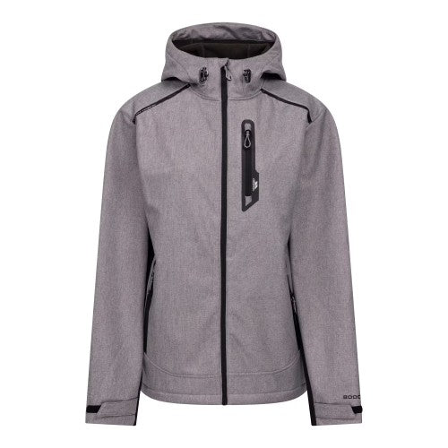 Front - Trespass Mens Wallace Soft Shell Jacket