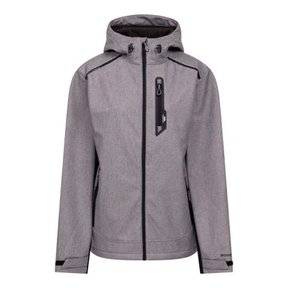 Front - Trespass Mens Wallace Soft Shell Jacket