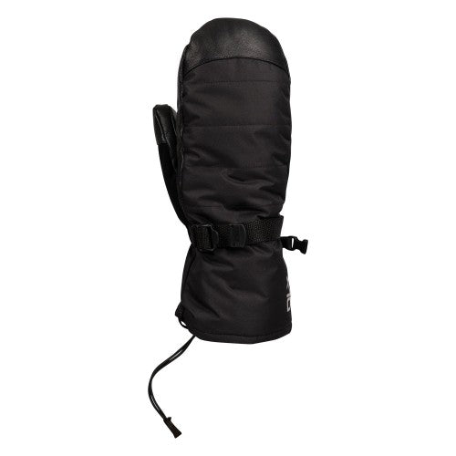 Front - Trespass Unisex Adult Thoren DLX Goat Leather Ski Mittens