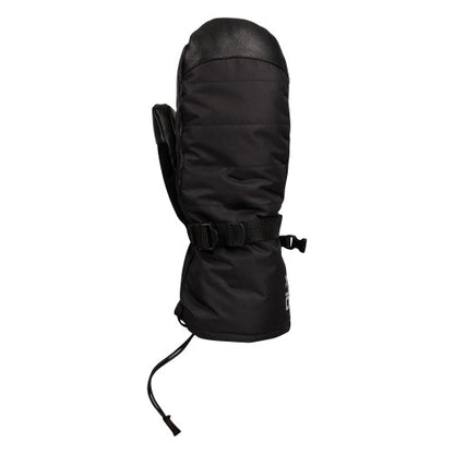 Front - Trespass Unisex Adult Thoren DLX Goat Leather Ski Mittens