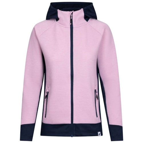Front - Trespass Womens/Ladies Sophy Active Full Zip Hoodie