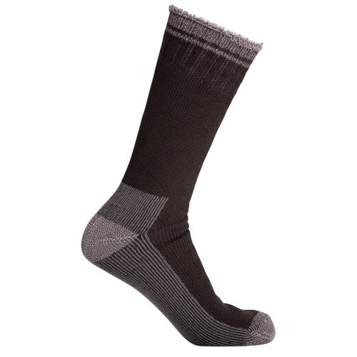 Front - Trespass Unisex Adult Brady Bamboo DLX Trekking Crew Socks
