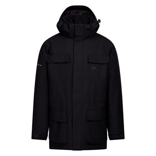 Front - Trespass Mens Skerry Waterproof Jacket