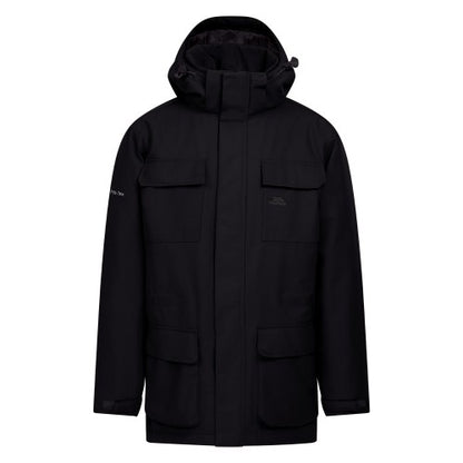 Front - Trespass Mens Skerry Waterproof Jacket