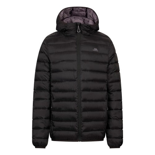 Front - Trespass Mens Rayton Lightweight Insulated Jacket