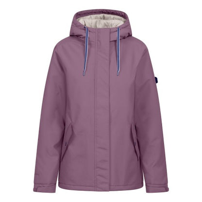 Front - Trespass Womens/Ladies Yulia Waterproof Jacket