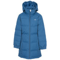 Front - Trespass Childrens Girls Tiffy Padded Jacket