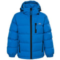 Front - Trespass Kids Boys Tuff Padded Winter Jacket