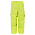 Front - Trespass Kids Unisex Contamines Padded Ski Pants