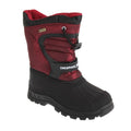 Front - Trespass Kids Unisex Dodo Water Resistant Snow Boots