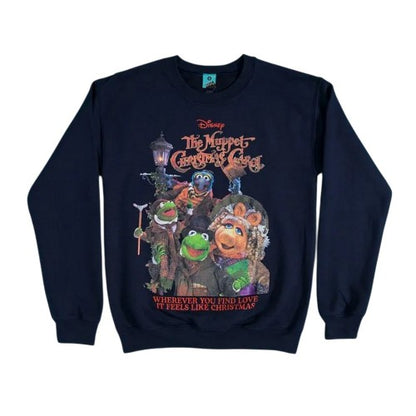 Front - The Muppets Christmas Carol Unisex Adult Sweater Top