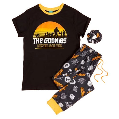 Front - The Goonies Womens/Ladies Never Say Die Pyjama Set