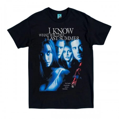 Front - I Know What You Did Last Summer Unisex Adult Movie Poster T-Shirt