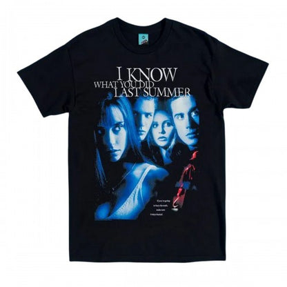 Front - I Know What You Did Last Summer Unisex Adult Movie Poster T-Shirt