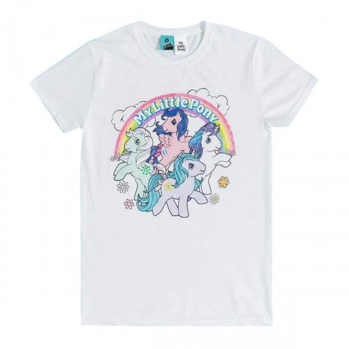 Front - My Little Pony Unisex Adult Meadows T-Shirt