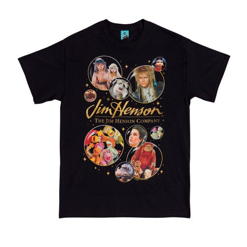 Front - Jim Henson Unisex Adult Creations T-Shirt