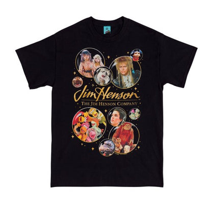 Front - Jim Henson Unisex Adult Creations T-Shirt