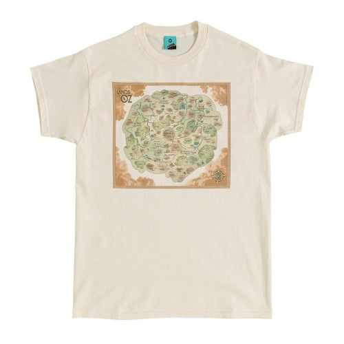Front - Wicked Unisex Adult The Lands Of Oz T-Shirt