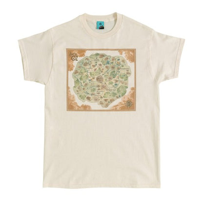 Front - Wicked Unisex Adult The Lands Of Oz T-Shirt