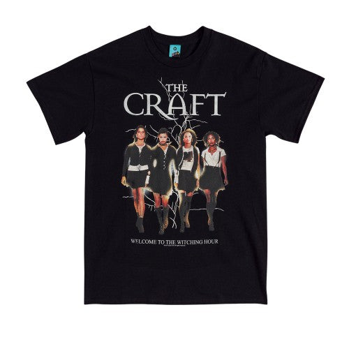 Front - The Craft Unisex Adult Movie Poster T-Shirt