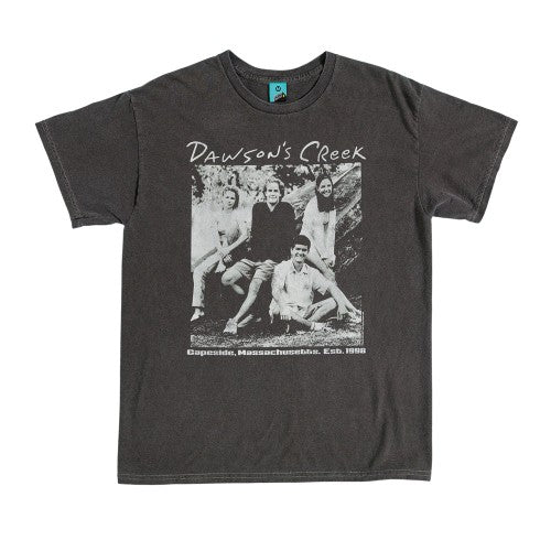 Front - Dawson´s Creek Unisex Adult Vintage Wash T-Shirt