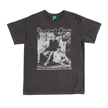 Front - Dawson´s Creek Unisex Adult Vintage Wash T-Shirt