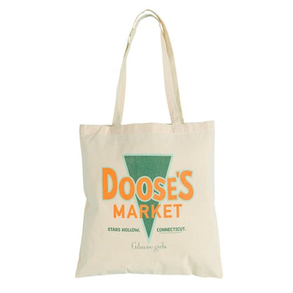 Front - Gilmore Girls Dooses Market Tote Bag