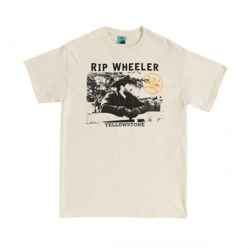 Front - Yellowstone Unisex Adult Rip Wheeler T-Shirt