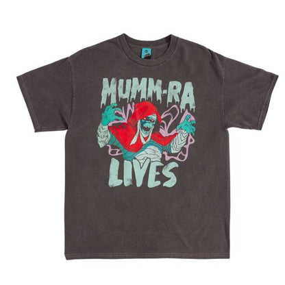 Front - Thundercats Unisex Adult Mumm-Ra Lives Vintage Wash T-Shirt