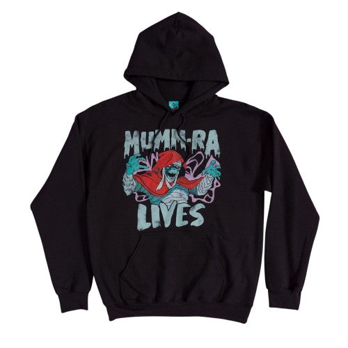 Front - Thundercats Unisex Adult Mumm-Ra Lives Hoodie