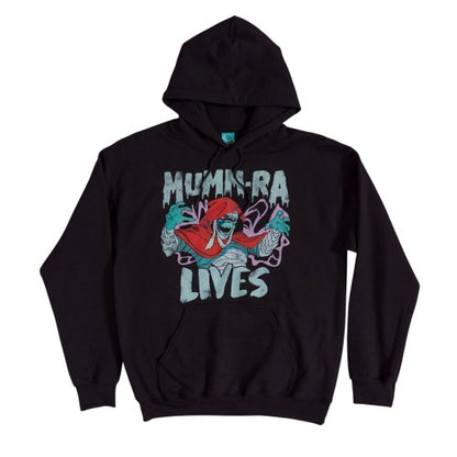 Front - Thundercats Unisex Adult Mumm-Ra Lives Hoodie