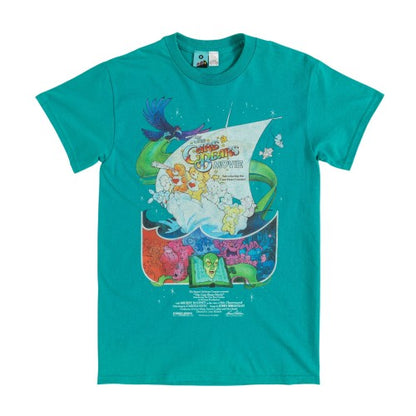 Front - Care Bears Unisex Adult Movie Poster T-Shirt