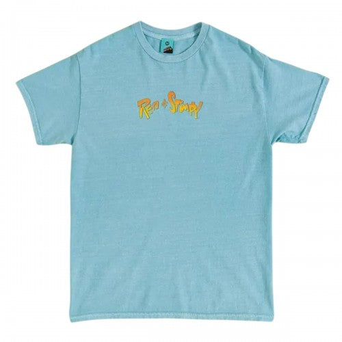 Front - The Ren & Stimpy Show Unisex Adult Vintage Wash T-Shirt