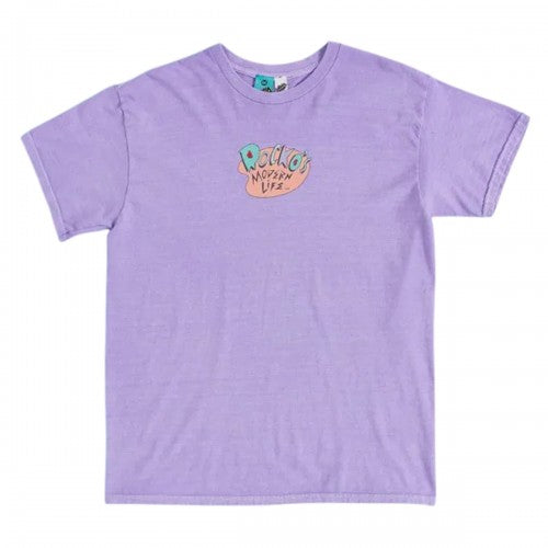 Front - Rocko´s Modern Life Unisex Adult Vintage Wash T-Shirt