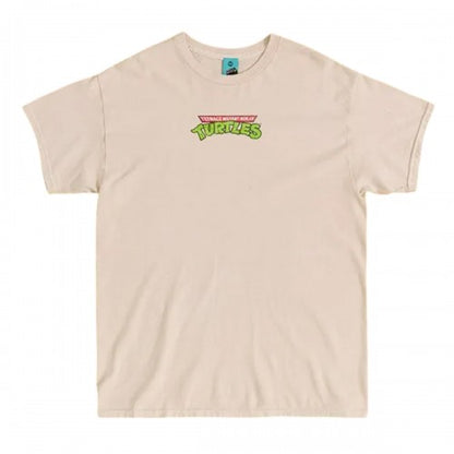 Front - Teenage Mutant Ninja Turtles Unisex Adult Vintage Wash T-Shirt