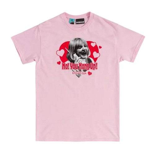 Front - Scream Unisex Adult No You Hang Up T-Shirt