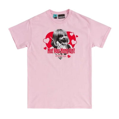 Front - Scream Unisex Adult No You Hang Up T-Shirt