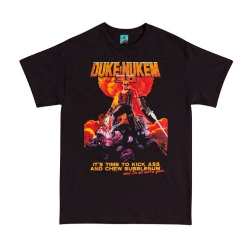 Front - Duke Nukem 3D Unisex Adult T-Shirt