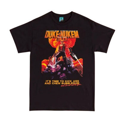 Front - Duke Nukem 3D Unisex Adult T-Shirt