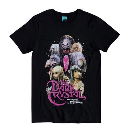 Front - The Dark Crystal Unisex Adult Characters T-Shirt
