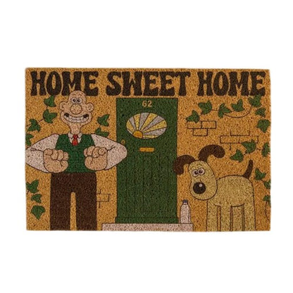 Front - Wallace and Gromit Home Sweet Home Coir Door Mat