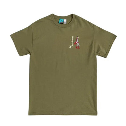 Front - Aardman Unisex Adult Aard-Man Logo T-Shirt
