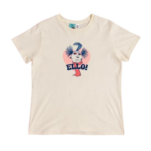 Front - Labyrinth Womens/Ladies Ello Heart Fitted T-Shirt