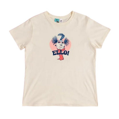 Front - Labyrinth Womens/Ladies Ello Heart Fitted T-Shirt