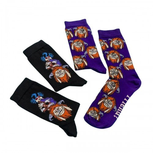 Front - Labyrinth Unisex Adult Ludo & Friends Socks (Pack of 2)