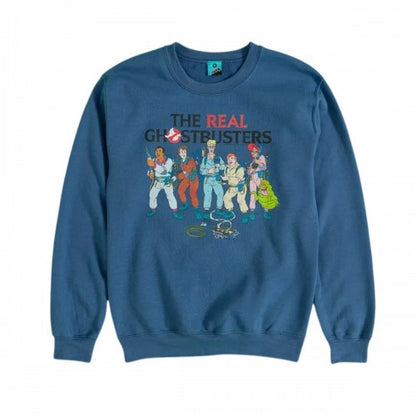 Front - The Real Ghostbusters Unisex Adult Sweatshirt