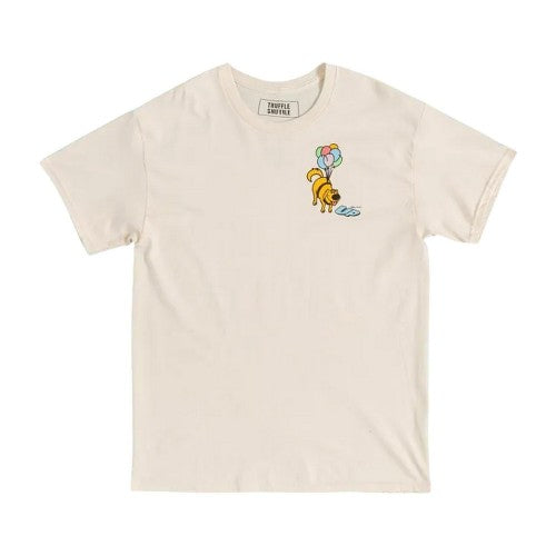 Front - Up Unisex Adult Characters Back Print T-Shirt