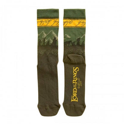 Front - The Lord Of The Rings Unisex Adult Sauron Socks (Pack of 2)