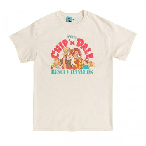 Front - Chip ´N´ Dale Unisex Adult Rescue Rangers T-Shirt
