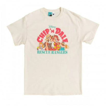 Front - Chip ´N´ Dale Unisex Adult Rescue Rangers T-Shirt